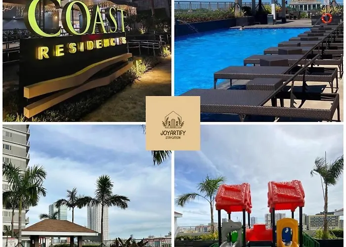Smdc Coast Residences Joyartify Staycation Apartment *