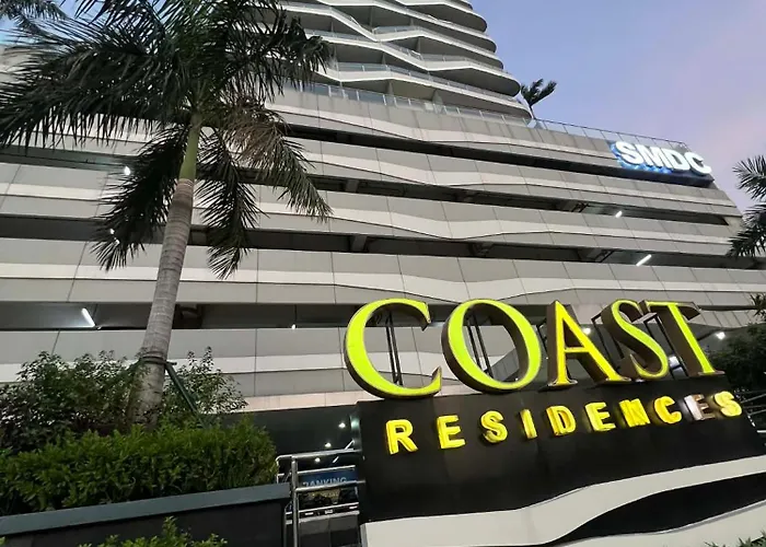 Smdc Coast Residences Joyartify Staycation マニラ市