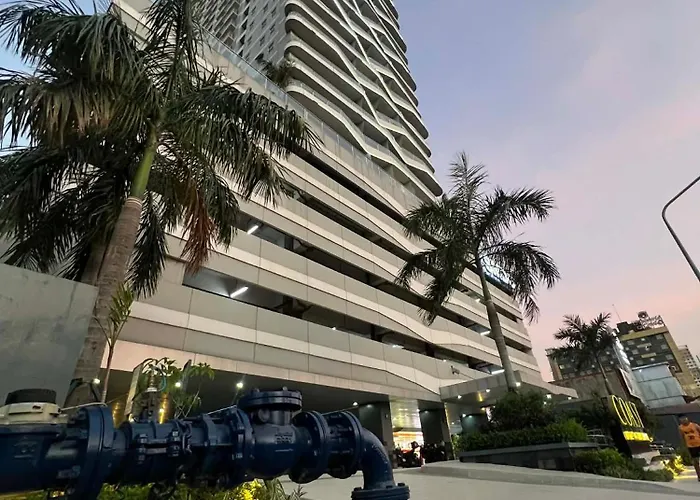 アパート Smdc Coast Residences Joyartify Staycation