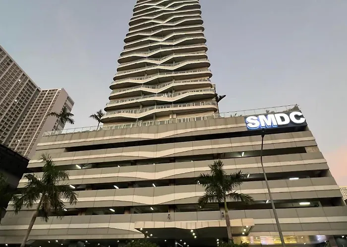 Apartment Smdc Coast Residences Joyartify Staycation *