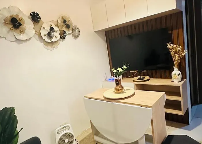 アパート Smdc Coast Residences Joyartify Staycation *