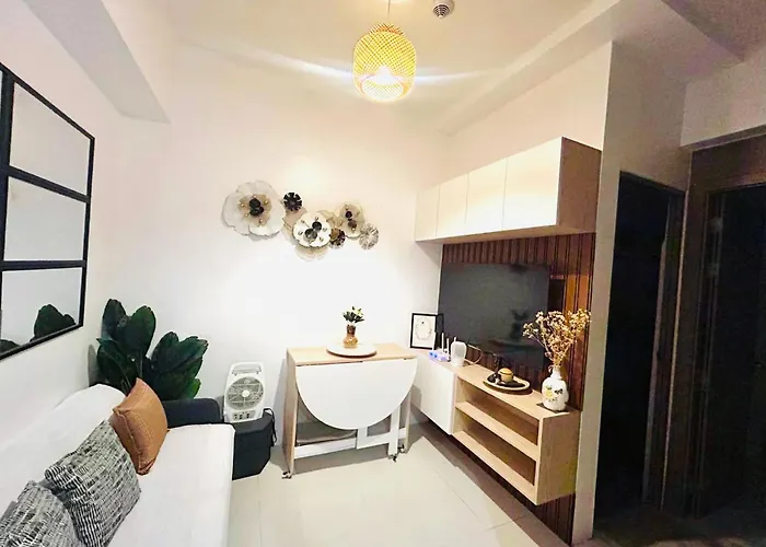 アパート Smdc Coast Residences Joyartify Staycation マニラ市