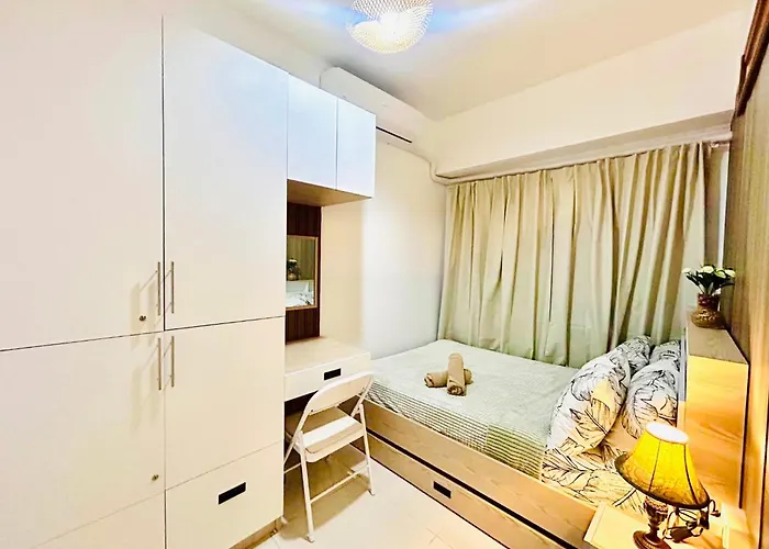 Smdc Coast Residences Joyartify Staycation Apartment *